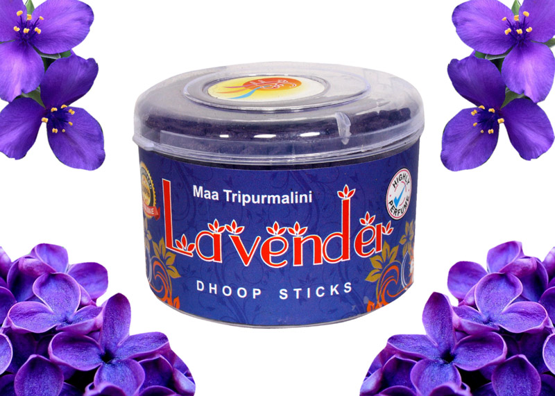 Lavendar Dhoop Sticks (Pack of 4)
