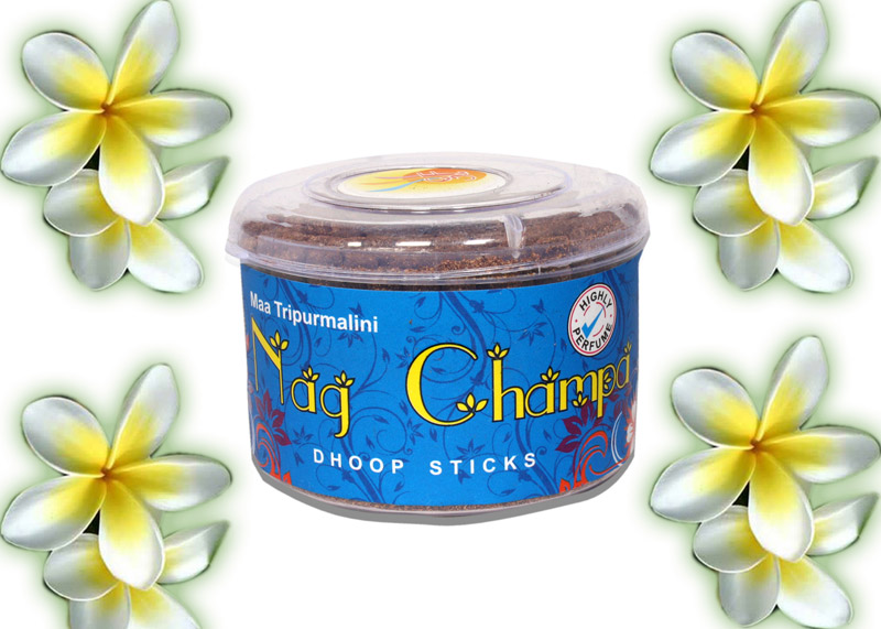 Nag Champa Dhoop Sticks (Pack of 4) - Click Image to Close